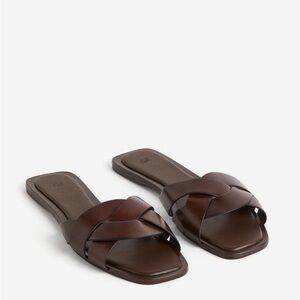 H&M Braided Sandal Size 9